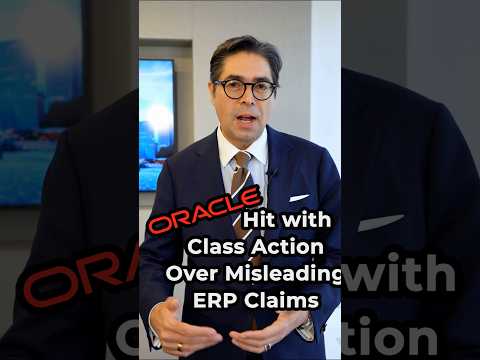 Oracle Class Action Lawsuit: A Test of the Jury System