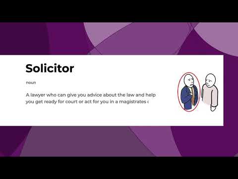Defining a Solicitor in the American Legal System