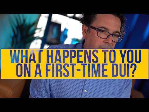 First Time Drunk Driving Offense and the American Jury System