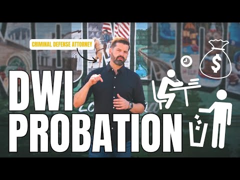 DUI Charges and Probation in the American Justice System