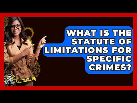 Statute of Limitations and Its Role in U.S. Criminal Law