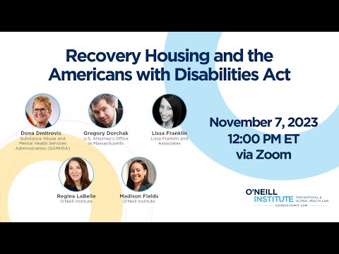 Jury Decisions on Housing Under the Americans with Disabilities Act
