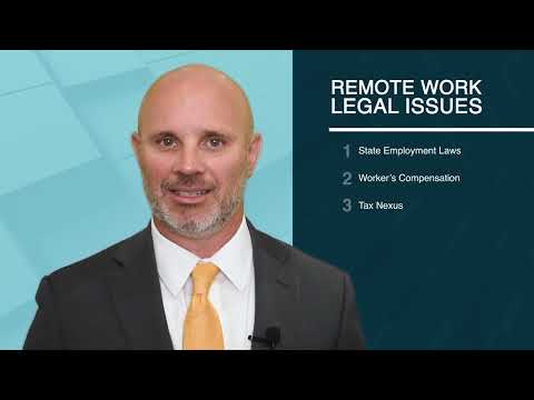 Workers Comp and Remote Work: Legal Challenges in the U.S.