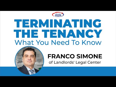 Terminating a Lease Under U.S. Law and Court Procedures