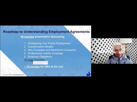 Navigating Physician Employment Agreements in U.S. Law