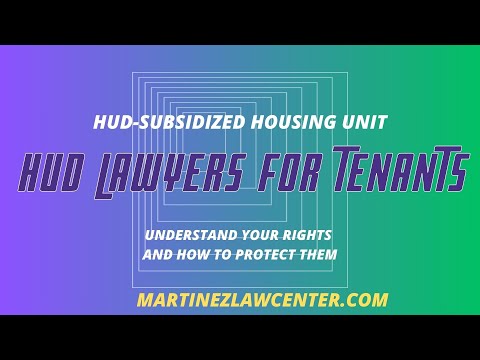 Understanding HUD Tenant Rights in the American Legal System