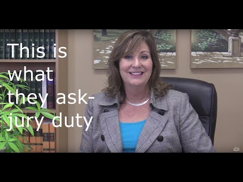Common Questions Asked During Jury Duty Selection Process