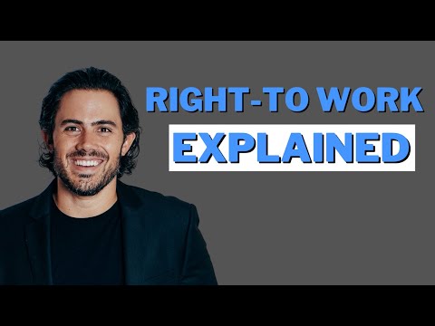 Right to Work State Laws and Their Legal Implications
