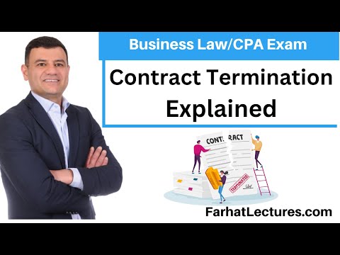 Termination of Contract by Agreement in American Law