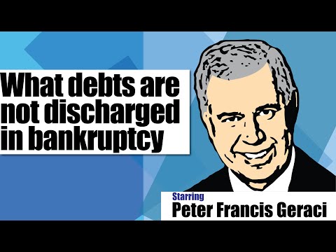 Non Dischargeability in U.S. Bankruptcy and Jury Decisions