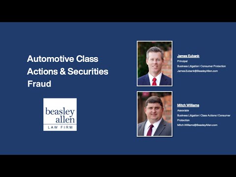 Jury Trials and Securities Fraud Class Actions in America