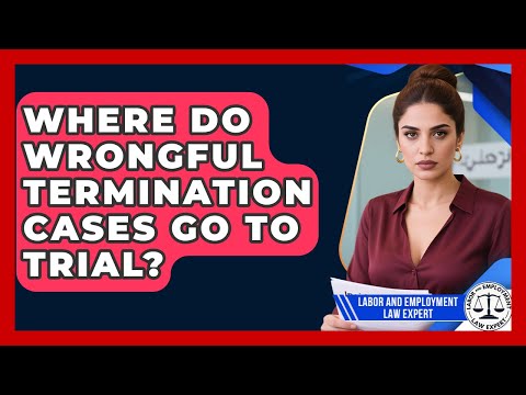 Can You Sue for Unlawful Termination in U.S. Courts?