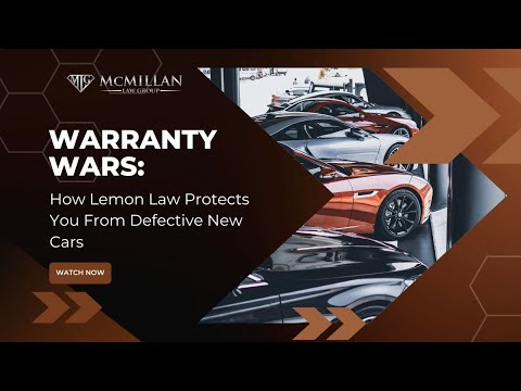 Jury Trials and the BMW Lemon Law in the American Legal System