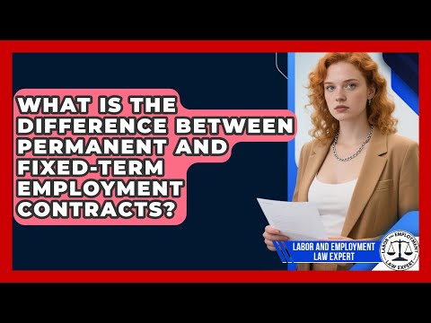 Fixed Term Employment Contracts in the U.S. Legal System