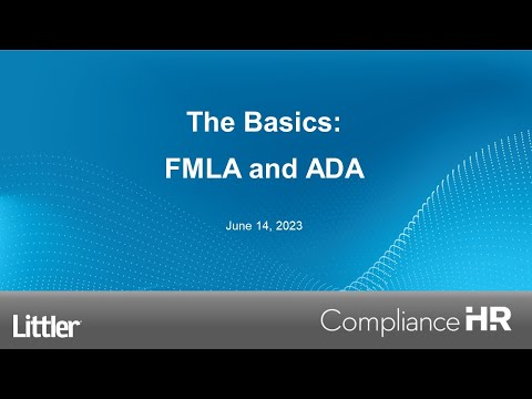 Dol FMLA Guidelines and Their Role in U.S. Legal Framework