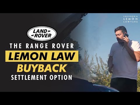 Range Rover Lemon Law and the American Jury System Explained