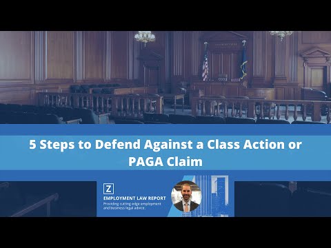 Paga Class Action and Its Role in the American Legal System