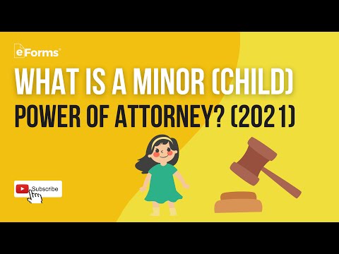 Minor Power of Attorney in U.S. Jurisprudence and Jury Trials