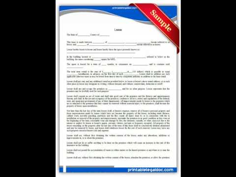 Free Online Rental Agreement Templates Under U.S. Law