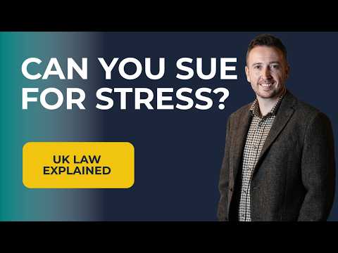 Can You Sue Your Employer for Stress Under U.S. Law?