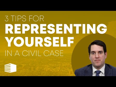 Do You Need a Lawyer for Your Civil Case in the U.S.?