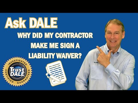 Liability Releases for Contractors in the American Legal System