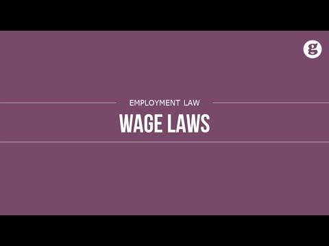 Federal Minimum Wage and Its Role in the American Legal System