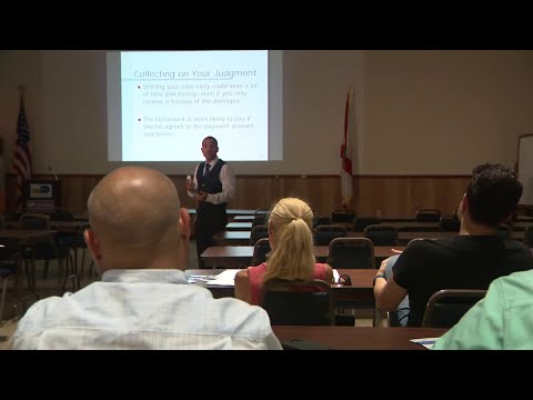 Filing a Small Claim Suit in the American Legal System
