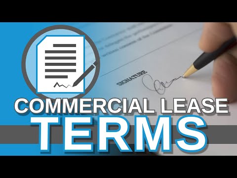 Navigating the Commercial Lease Application in U.S. Law
