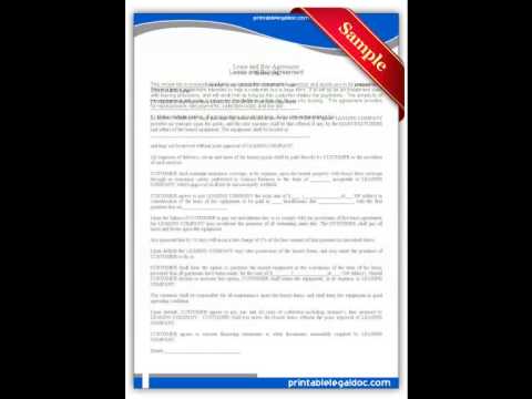 Free Printable Rental Agreement Forms for U.S. Landlords