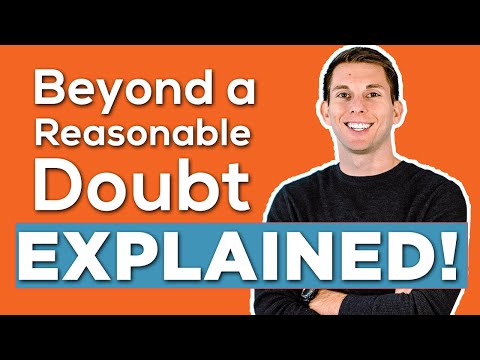 Defining Reasonable Doubt in the American Legal System