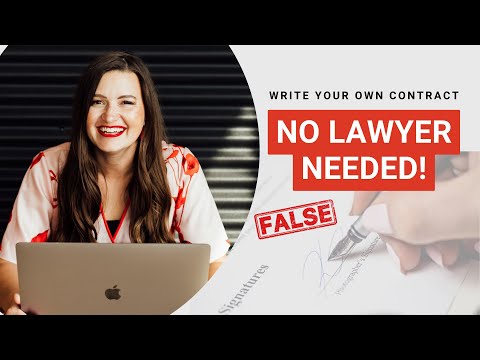 Creating a Legal Contract Without a Lawyer in the U.S.