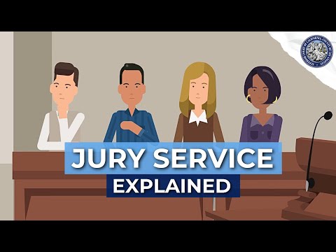 LA County Court Jury Duty in the American Legal System