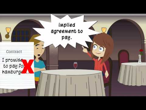 Implied Contracts in U.S. Law and the Jury System