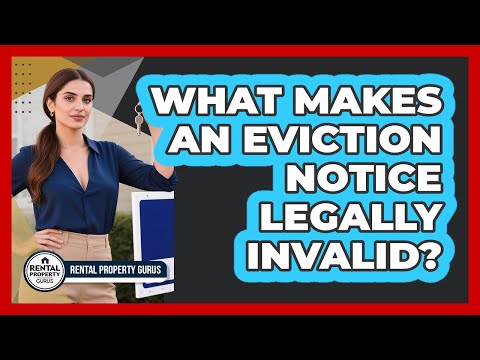 Navigating Yellow Eviction Notices in the U.S. Legal System