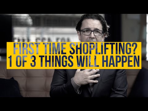 Shoplifting First Offense and Its Legal Consequences in the U.S.