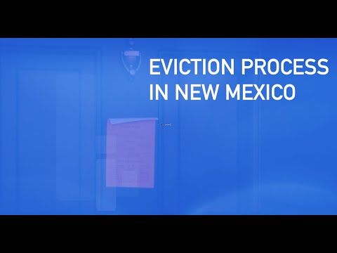 Evicting Tenants in New Mexico: 30-Day Notice Process
