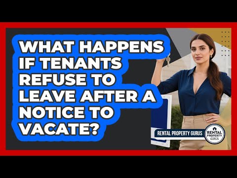 Notice to Vacate Rental Property Template Under U.S. Law