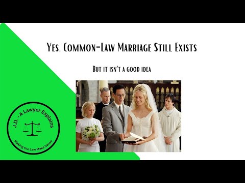 Federal Common Law Marriage and Its Role in U.S. Jurisprudence
