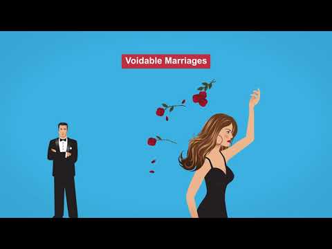 Marital Annulment Under U.S. Law and the Jury System