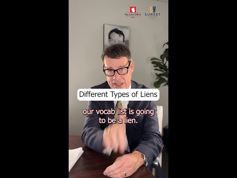 Understanding the Lien Legal Definition in American Law