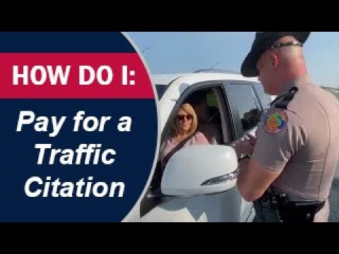 Understanding Online Citation Ticket Payments in U.S. Law