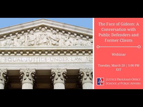 Metro Public Defenders and Their Role in America's Justice System