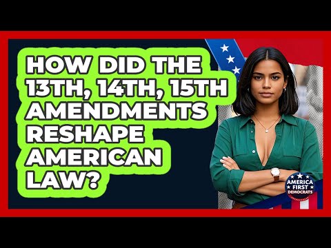 Jury Rights and the 13th Amendment in American Law