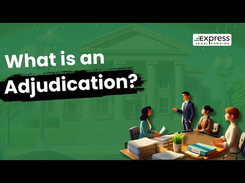 Understanding Adjudication in the U.S. Legal System