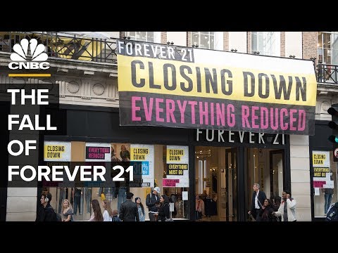 Forever 21 Bankruptcy Case and Its Implications for U.S. Law