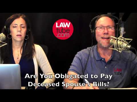 Surviving Spouse Liability for Medical Bills in U.S. Law