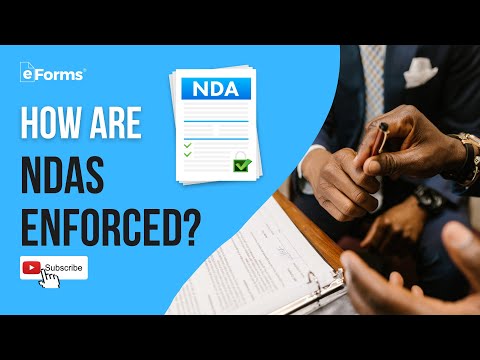 Generic NDAs and Their Role in the American Legal System