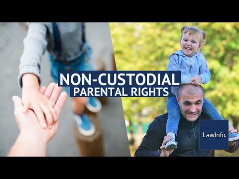 Non Custodial Parent Rights in the American Legal System