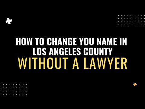 Finding a Local Name Change Lawyer for U.S. Legal Needs